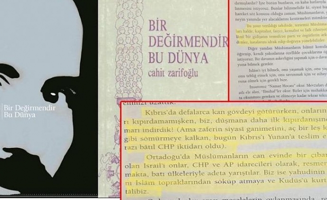 CHP'ye hakaret dolu kitap okullara dağıtılıyor!