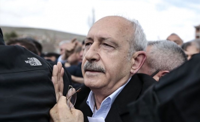 Şehit aileleri Kılıçdaroğlu'nu yalnız bırakmadı