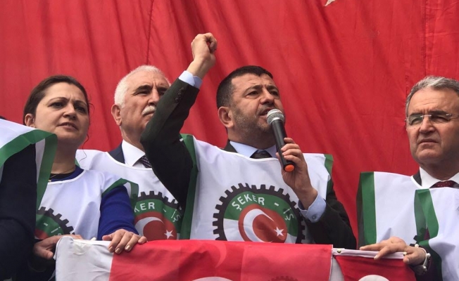 1 MAYIS ÖZEL | Veli Ağbaba Yurt'a konuştu: İşçiye örgütsüzlüğü dayatıyorlar