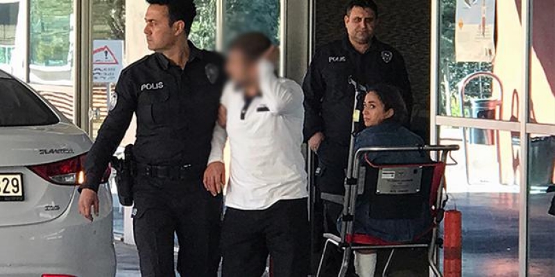 Kedi evini yakan cani yakalandı
