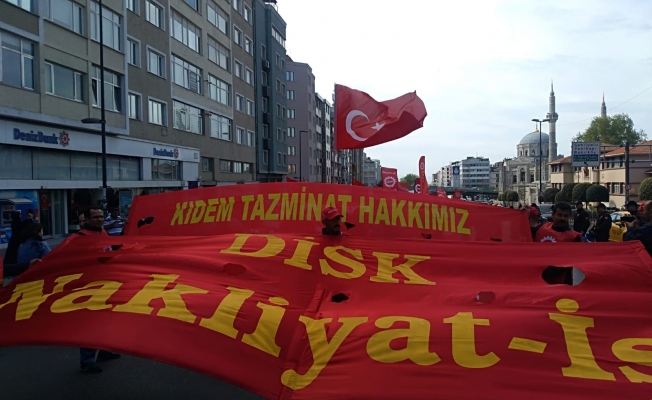 Saraçhane'de oturma eylemi