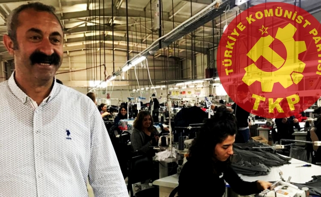 TKP'li Başkan 1 Mayıs'ta çalışan işçileri ziyaret etti