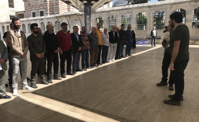 Antikapitalist Müslümanlardan Saraçhane Parkı'nda 1 Mayıs kutlaması