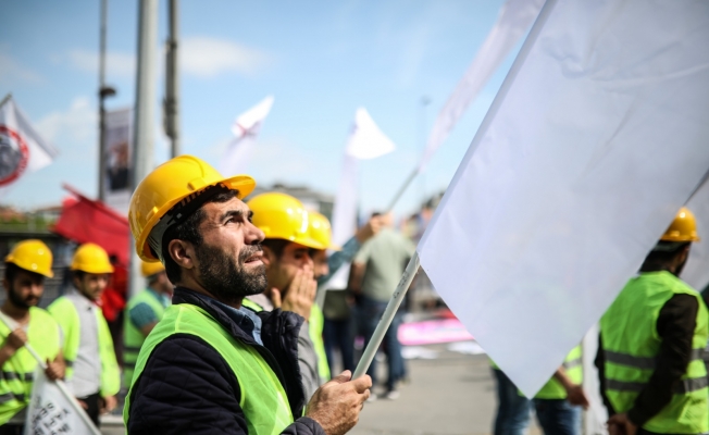 Fotoğraflarla Türkiye'de 1 Mayıs