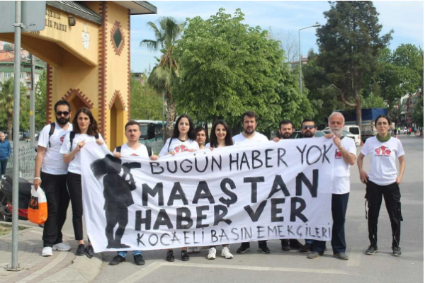 Türk-İş üyesi işçiler Kocaeli’de haykırdı: Kıdemime dokunma!