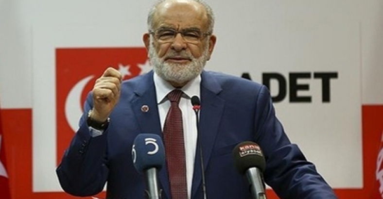 Saadet Partisi: Teklifin mevcut haline hayır deriz