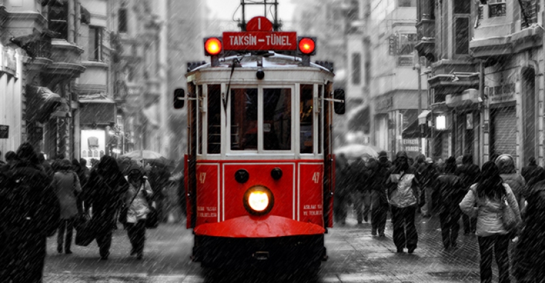 Taksim tramvay hattı tadilata giriyor
