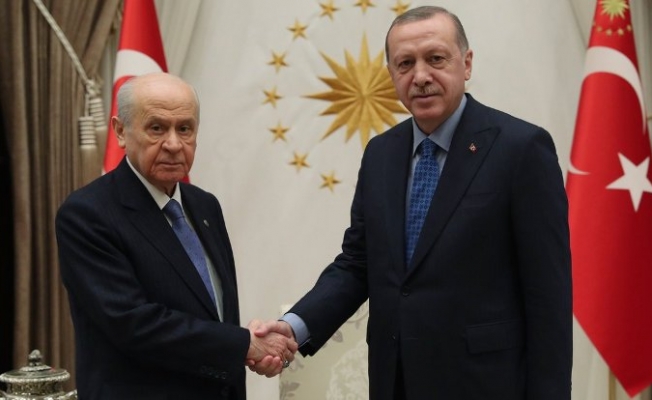 Erdoğan'dan Bahçeli'ye 'Türkiye İttifakı' yanıtı