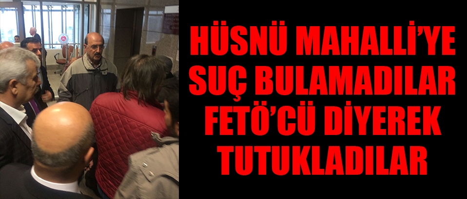 'Hüsnü Mahalli felç riskiyle karşı karşıya'