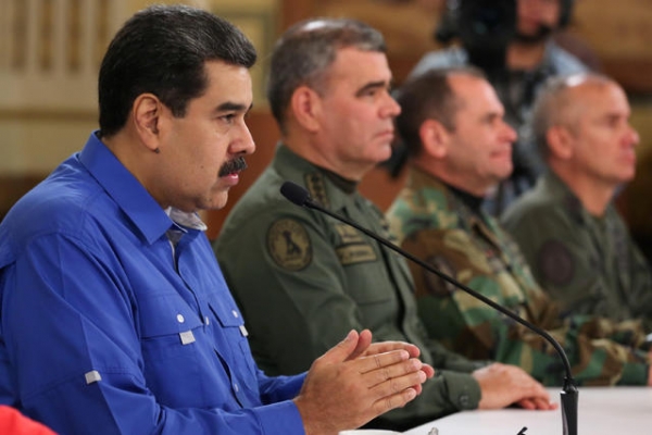 Maduro'dan darbe açıklaması: Hesap sorarken elim titremeyecek!