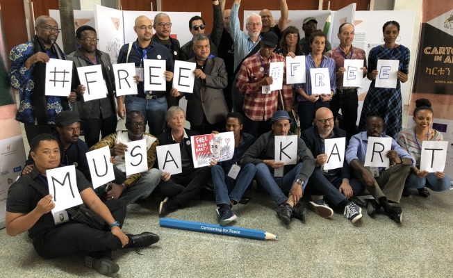 Cezaevindeki Musa Kart'a uluslararası destek
