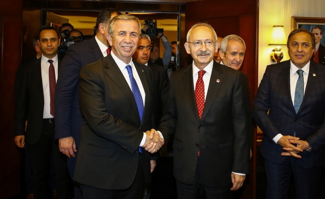 Kılıçdaroğlu'ndan Yavaş'a tebrik ziyareti: Güveninizi boşa çıkarmayacağım