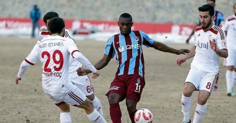 Trabzonspor turu zora soktu