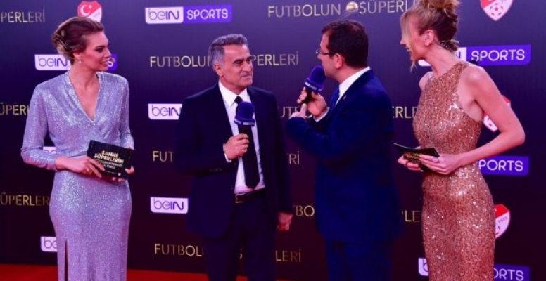 Şenol Güneş ile İmamoğlu'nun gülümseten konuşması: Kaleci olamayınca İBB başkanı oldum