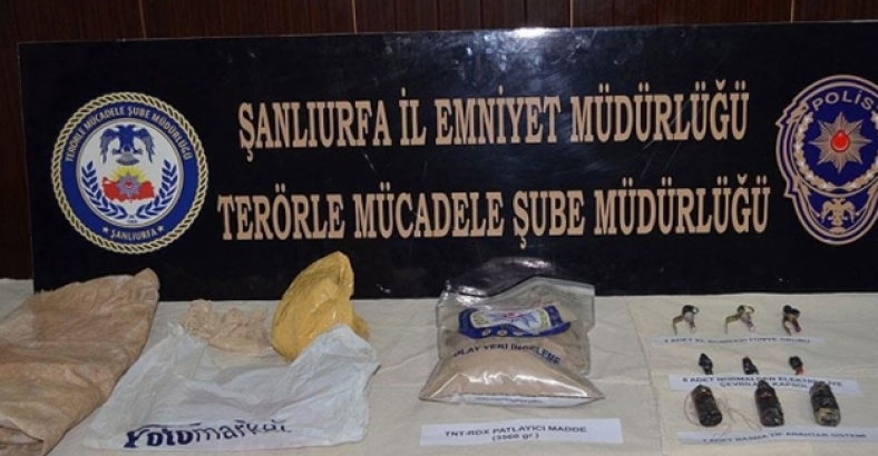Şanlıurfa'da IŞİD'in canlı bomba kuryesi yakalandı
