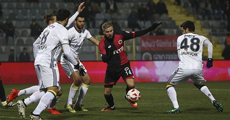 Gençlerbirliği, Fener maçında 4 gol