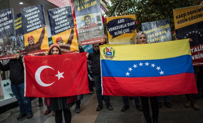 Maduro'dan Amerikancılara: Kesilmesi gereken kafaları keseceğiz!