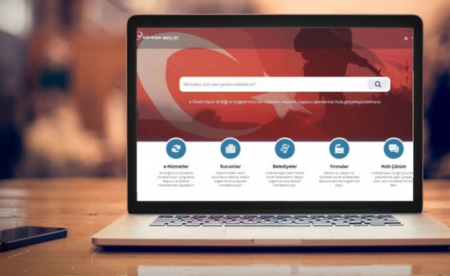 e-Devlet'te yeni dönem