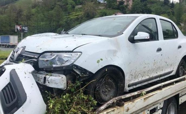 MHP MYK üyeleri kaza yaptı! Yaralılar var