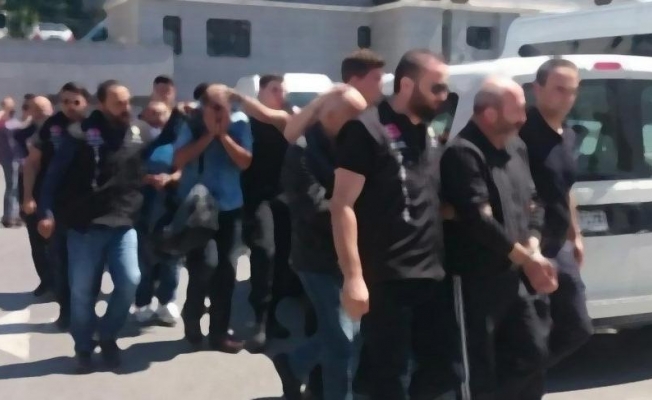 Sarallar suç örgütüne operasyon