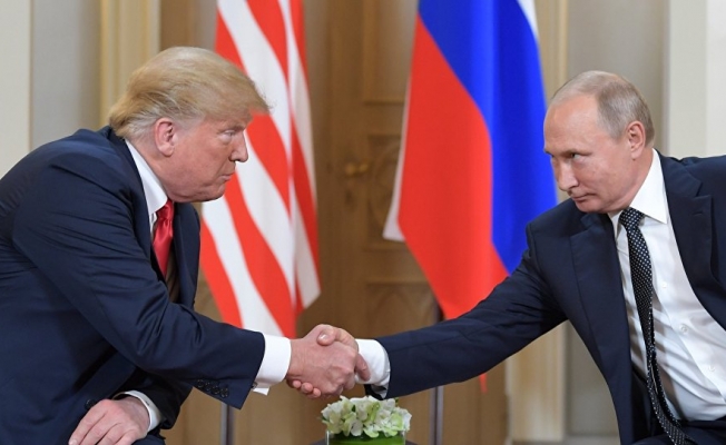 Putin ile Trump, yaklaşık 1.5 saat süren telefon görüşmesi yaptı
