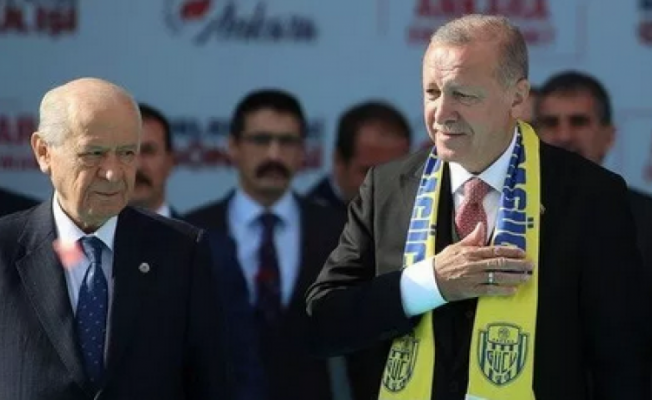 'Seçim yenilenirse Saray ittifakının oy oranı...'