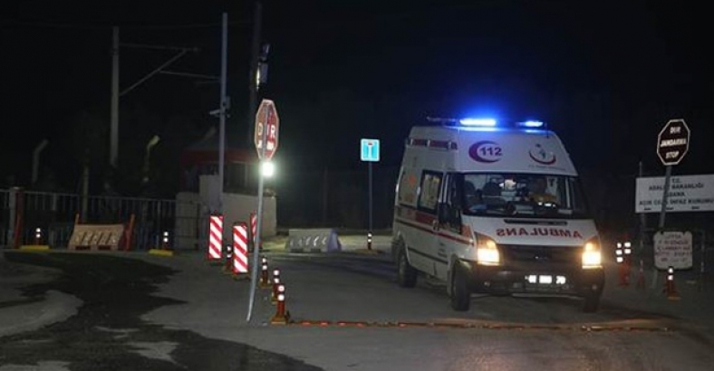 Adana cezaevinde yangın