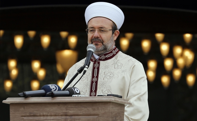 Eski Diyanet Başkanı Görmez, Davutoğlu'nun partisine mi katılacak?