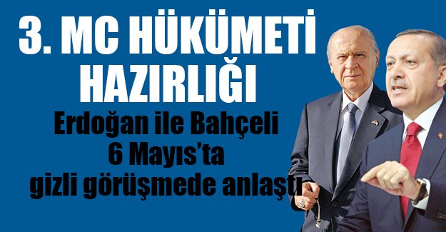 3. MC Hükümeti kuruluyor