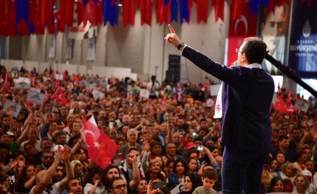 İmamoğlu'ndan teröre karşı anlamlı çağrı