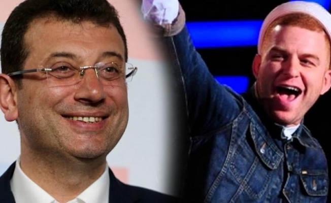 İmamoğlu'nun mitinginde Athena sürprizi