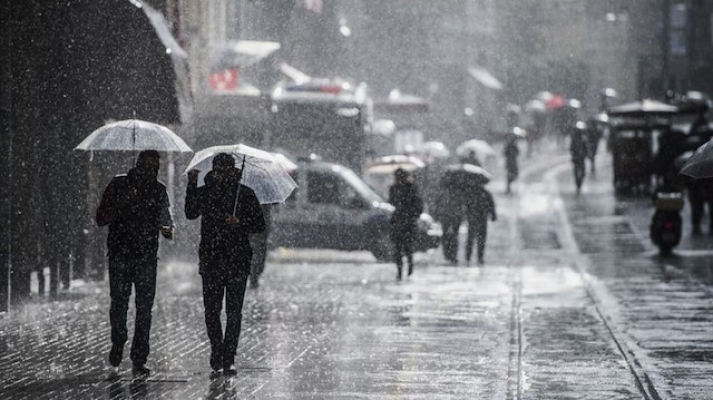 Meteoroloji uyardı! Çamur şeklinde yağış geliyor