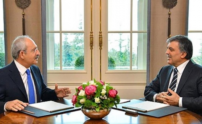 'Kılıçdaroğlu, özel bir yatta Abdullah Gül ile görüştü'