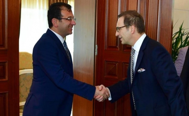 Ekrem İmamoğlu’na Koç’tan ziyaret
