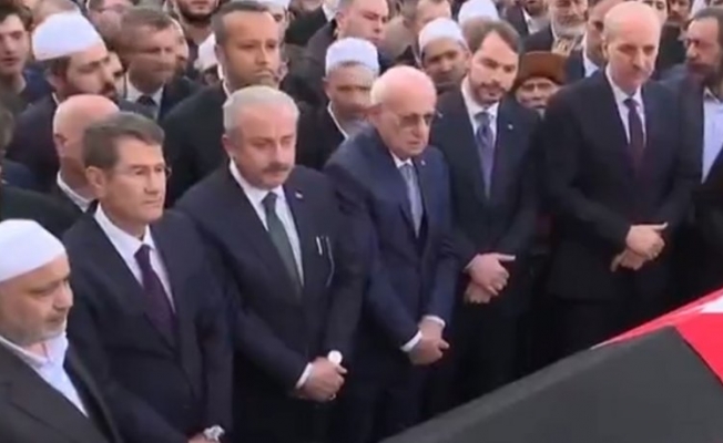 AKP'liler 'Atatürk düşmanı' Mısıroğlu’nun cenazesine akın etti!