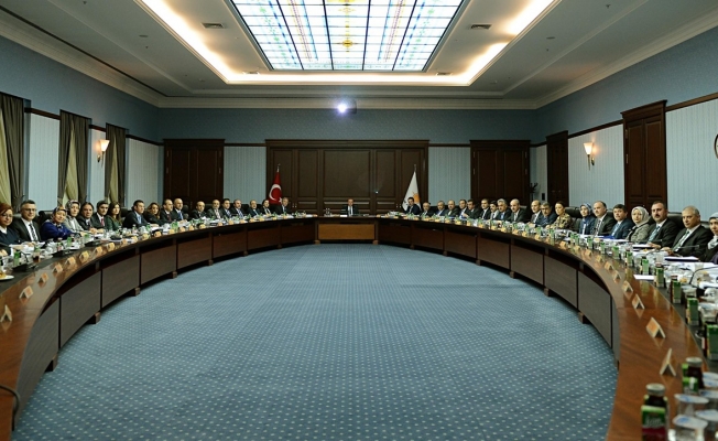 AKP MYK toplanacak