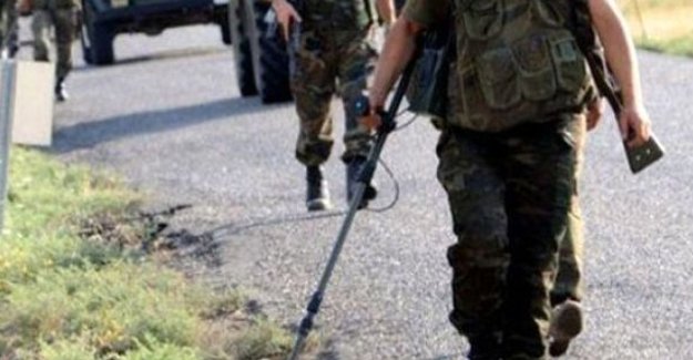 Gaziantep'te 20 roketatar mermisi ve 35 kilogram patlayıcı bulundu
