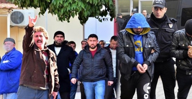 IŞİD operasyonunda gözaltına alınanlara 'Vatan hainleri' tepkisi
