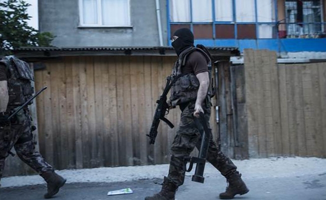 Ankara'da IŞİD'e yönelik operasyon