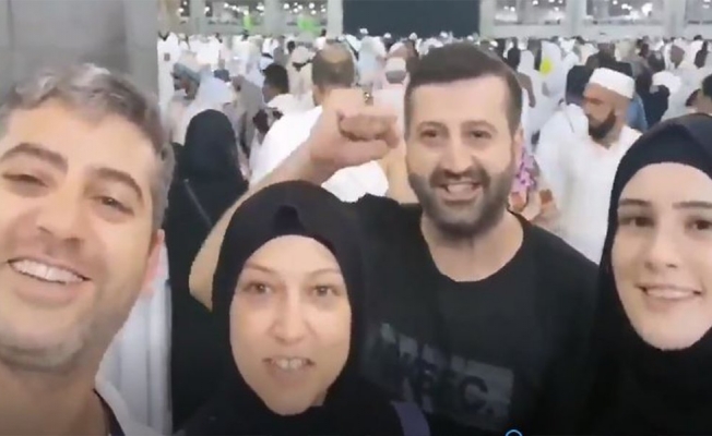 Mekke'den İmamoğlu'na videolu destek