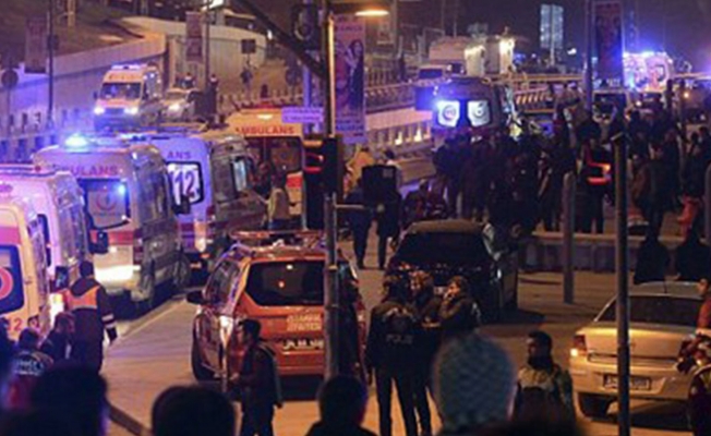 Beşiktaş'taki saldırıda ağır yaralanan polisten acı haber