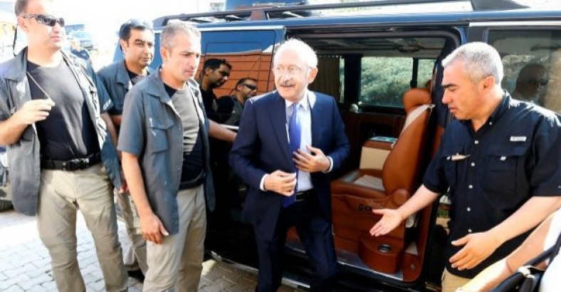 CHP liderinin koruma polisi geri döndü