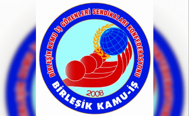 Birleşik Kamu İş'ten seçim açıklaması