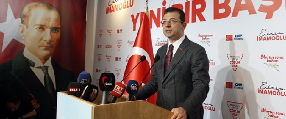 HKP'den İmamoğlu'na destek