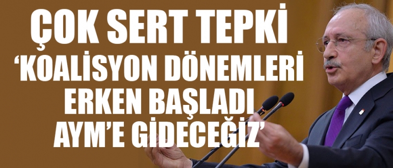 Kılıçdaroğlu'ndan flaş açıklamalar