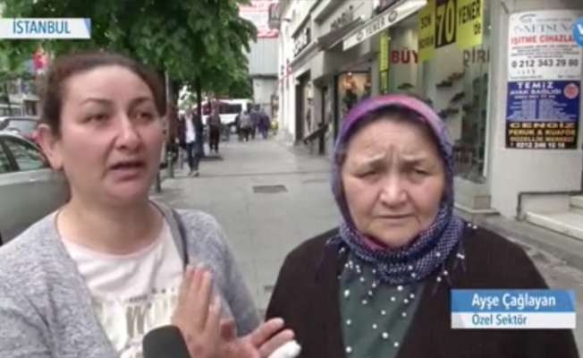 Yurttaş YSK'ya tepkili: Zekamızla dalga mı geçiyorsunuz?