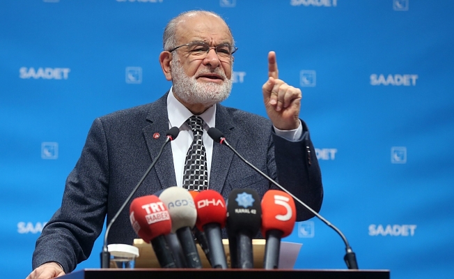 Karamollaoğlu açıkladı: Saadet Partisi'nin kararı ne olacak?