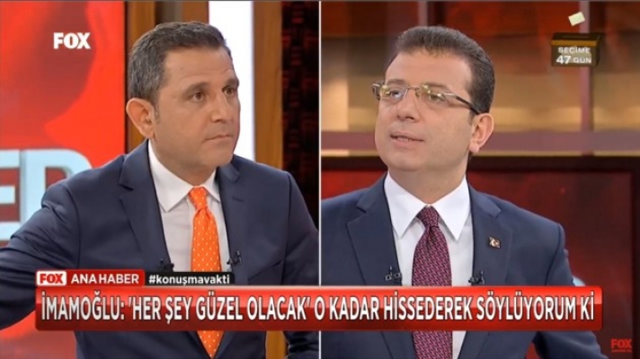 İmamoğlu reyting rekoru kırdı