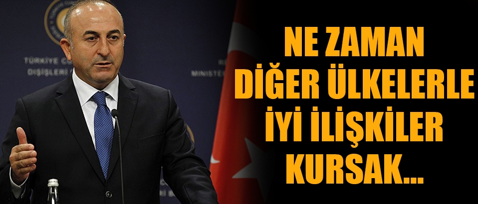 'Müttefikiz diye ABD'nin her istediğini yapmak zorunda mıyız?'