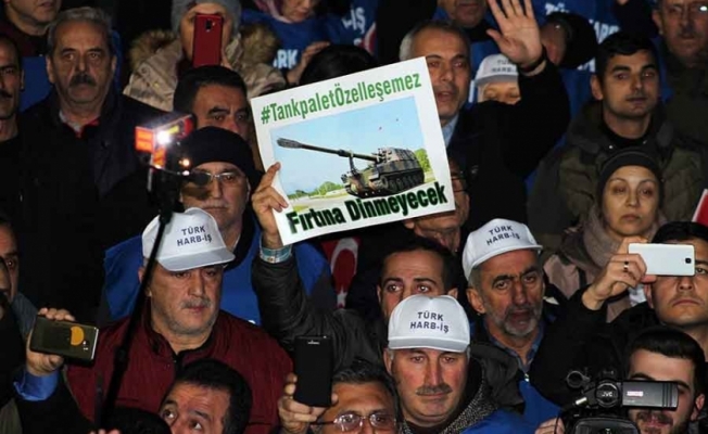 Danıştay reddetti: ‘Tank Palet’in satışı sürecek